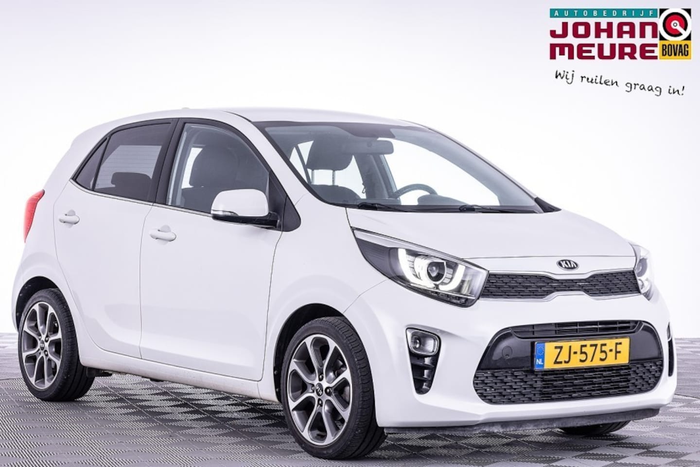 Kia Picanto - 1.0 CVVT Design Edition | LEDER | NAVI | VELGEN - AutoWereld.nl