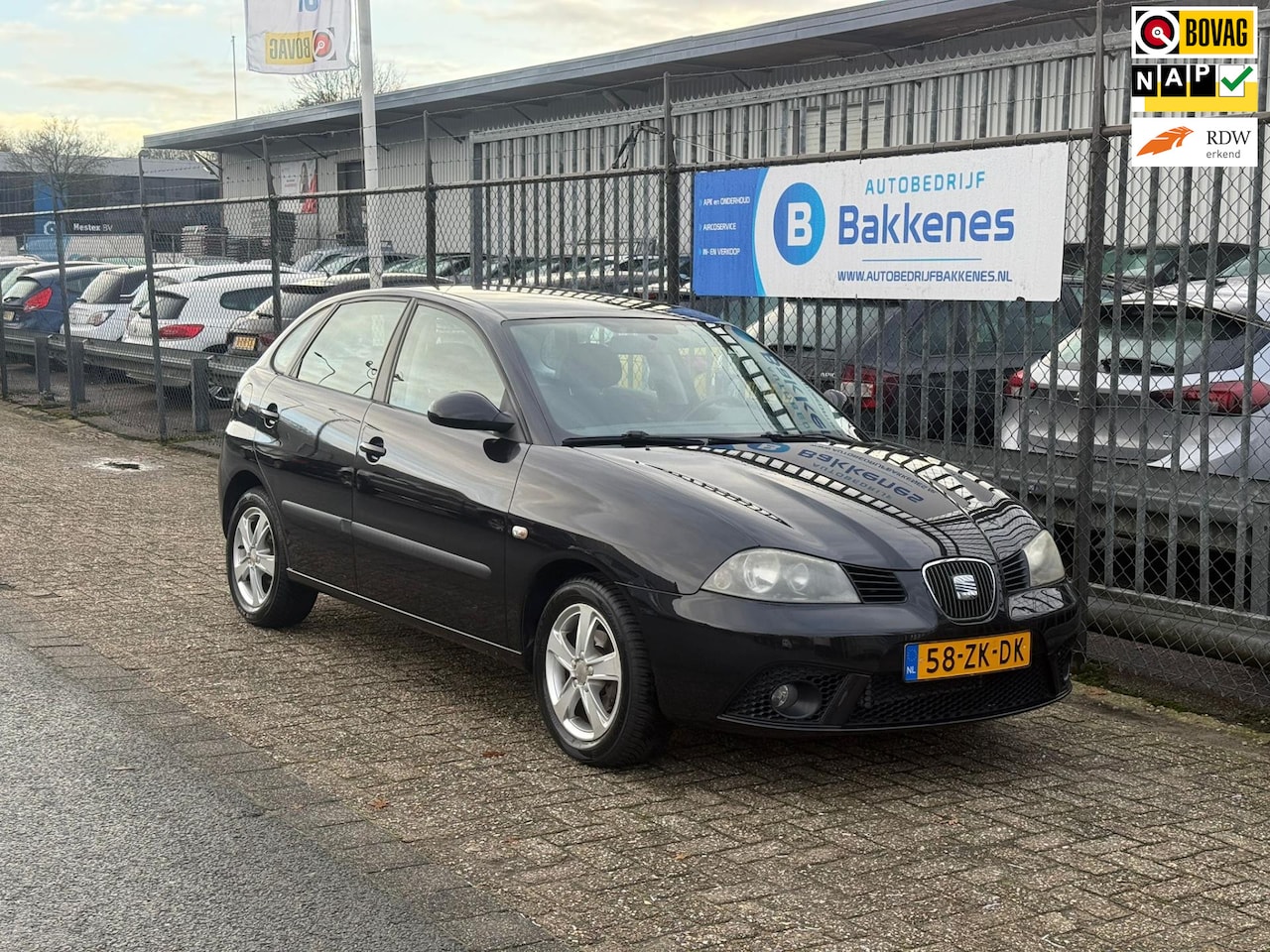 SEAT Ibiza - 1.6-16V Freestyle | Airco | Cruise | Volledig onderhoud - AutoWereld.nl
