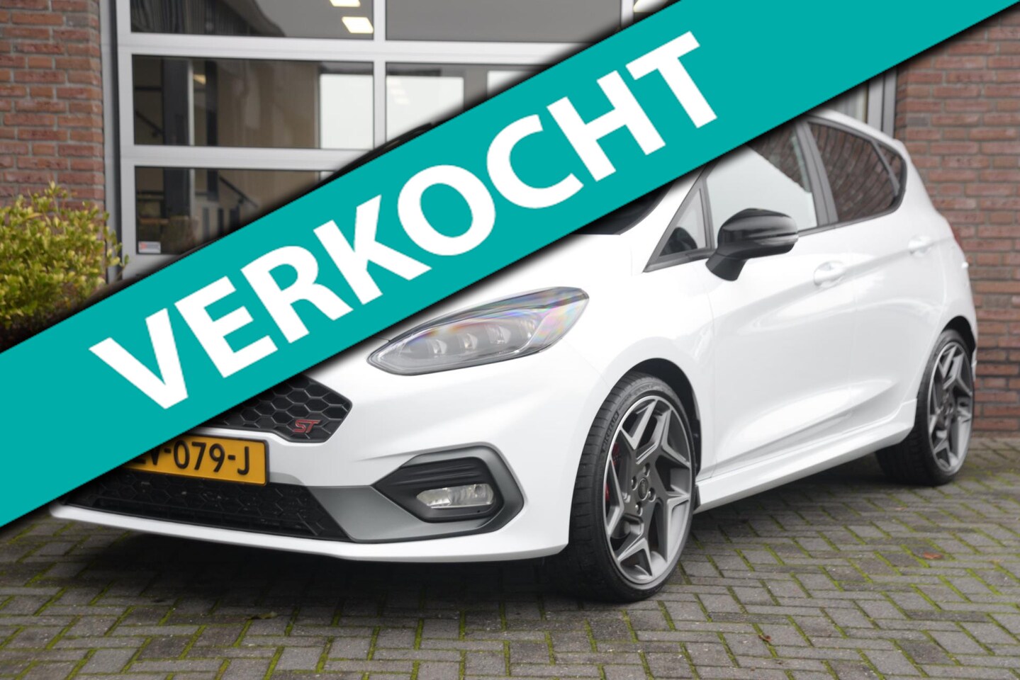 Ford Fiesta - 1.5 ST-3| 200PK | Origineel NL | Pano | B&O | Full LED | 1e Eig. | - AutoWereld.nl