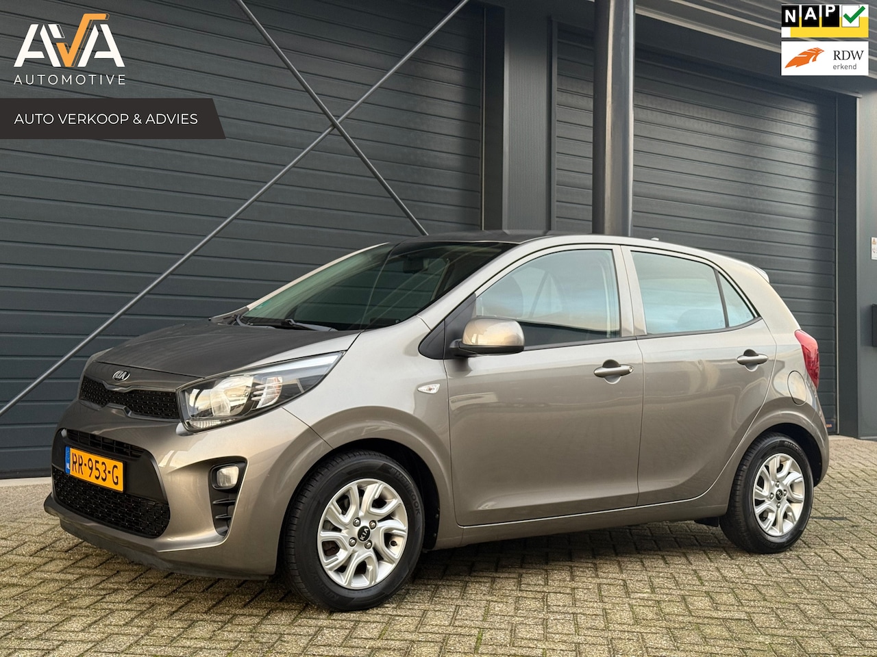 Kia Picanto - 1.0 CVVT ComfortPlusLine Navigator 1.0 CVVT ComfortPlusLine Navigator, Camera - AutoWereld.nl