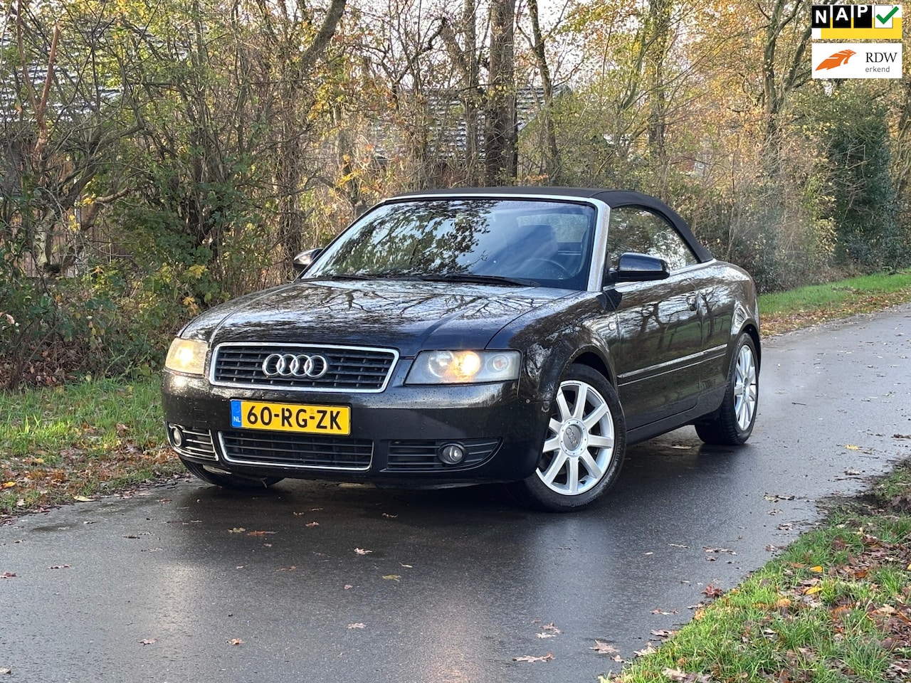 Audi A4 Cabriolet - 1.8 Turbo Pro Line | Airco + Cruise Nu € 2.950,-!!! - AutoWereld.nl
