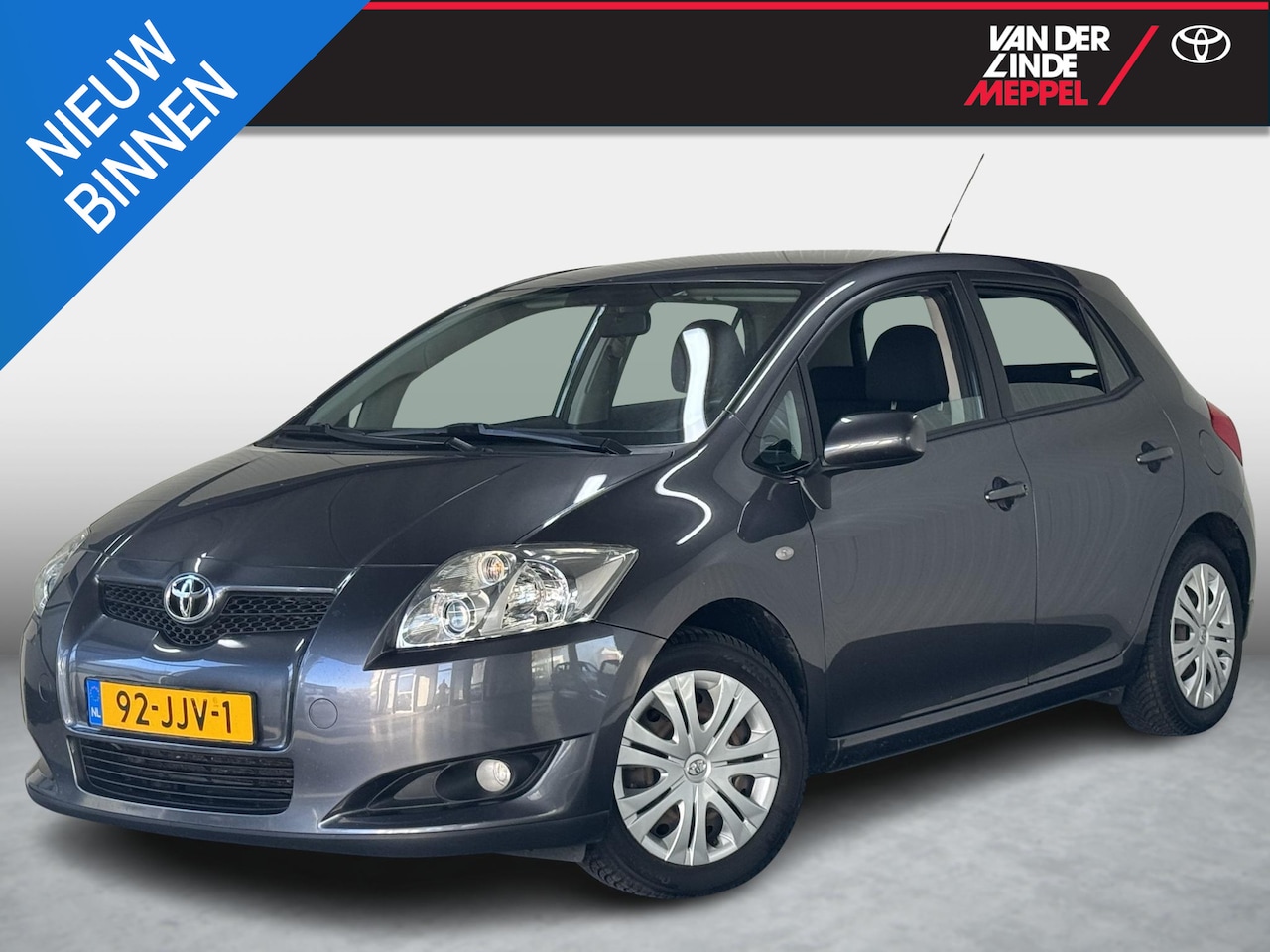 Toyota Auris - 1.6 Aspiration Dealer Onderhouden Cruise Clima - AutoWereld.nl