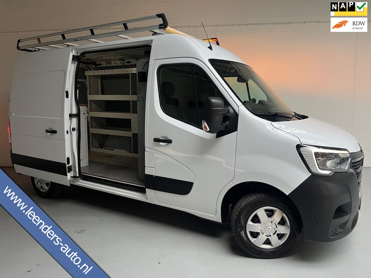Renault Master - Servicewagen Imperiaal T35 2.3 dCi 135 L2H2 Comfort, Kasten, Omvormer, Standkachel, Trap, - AutoWereld.nl