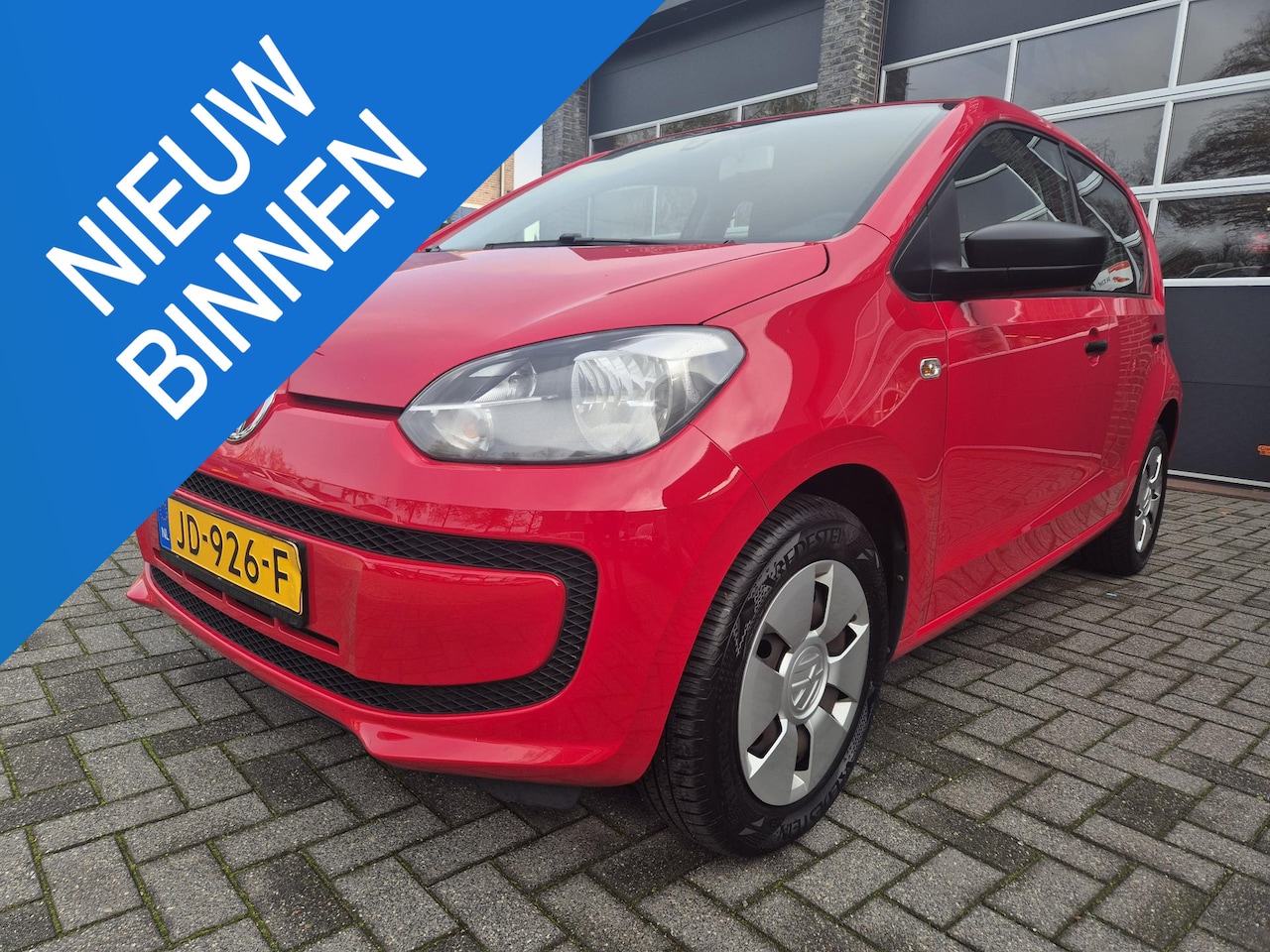 Volkswagen Up! - 1.0 move up! 1.0 move up! - AutoWereld.nl