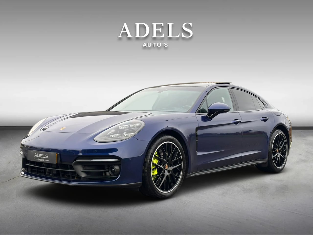 Porsche Panamera - 2.9 4S E-Hybrid Sportchrono HUD Softclose ACC 4-Wielbesturing Sportuitlaat Bose Carplay PD - AutoWereld.nl