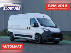 Peugeot Boxer - 2.2 BlueHDi 140 L3H2 3.5t Automaat |Adaptive cruise |Climate control |Navigatie |Achteruit