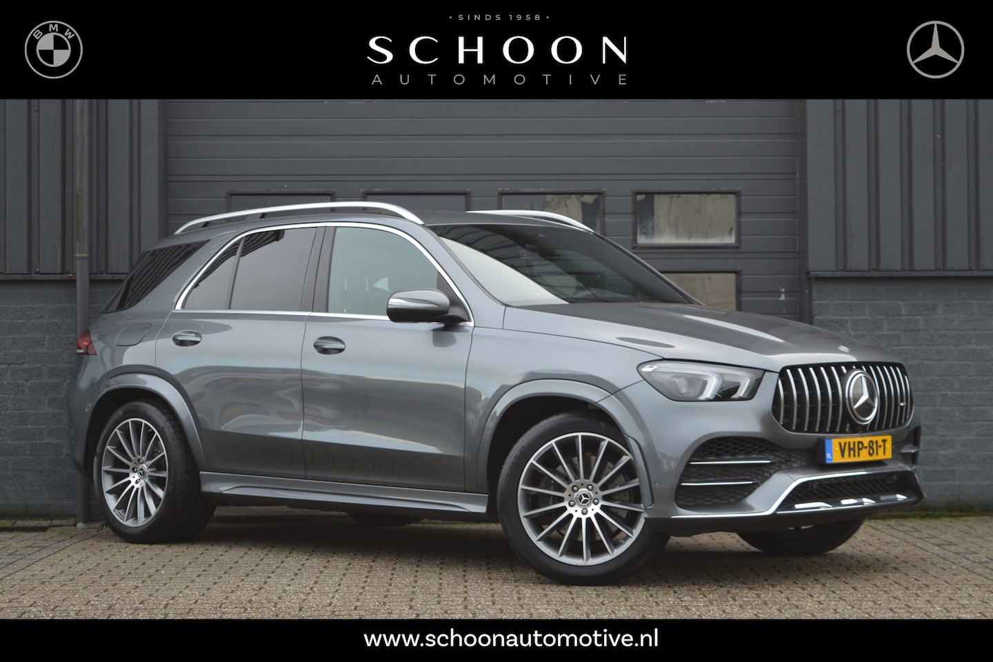 Mercedes-Benz GLE-Klasse - 350 D 4MATIC AMG | CAMERA | CARPLAY | TREKHAAK | - AutoWereld.nl