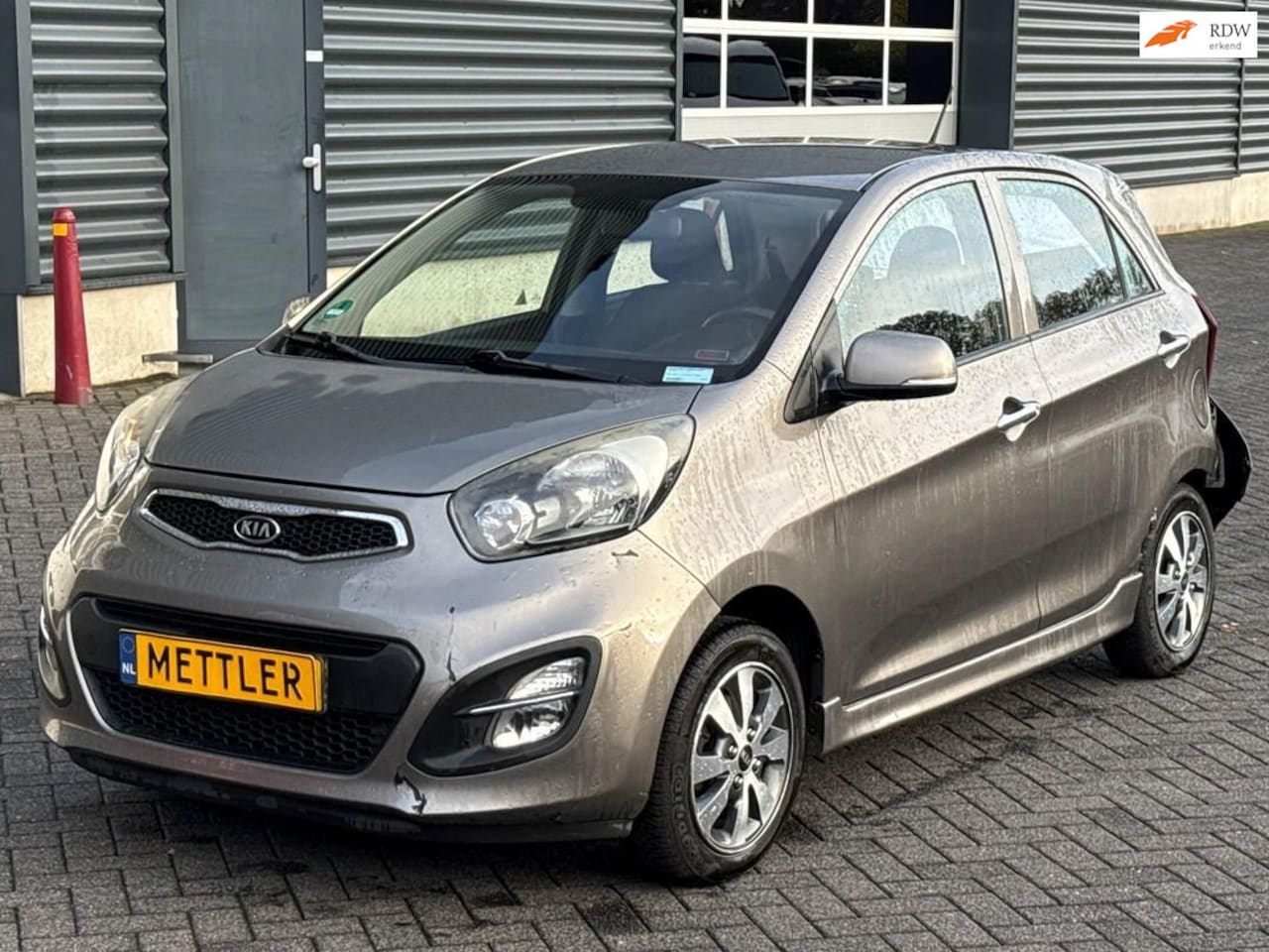 Kia Picanto - 1.0 CVVT Comfort Pack 1.0 CVVT Comfort Pack, airco - AutoWereld.nl
