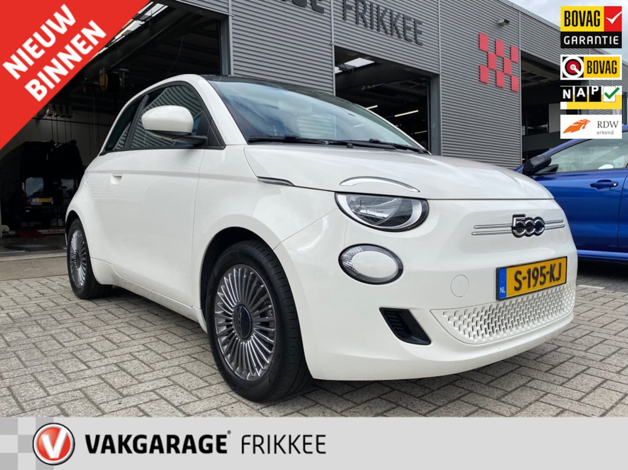 Fiat 500 - ICON 42KWH 118PK CONVENIENCE PANO WINTER - AutoWereld.nl