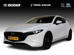 Mazda 3 Sport - 3 2.0 e-SkyActiv-G M Hybrid 150 Sportive - Dealer onderhouden - Black Edition - Trekhaak