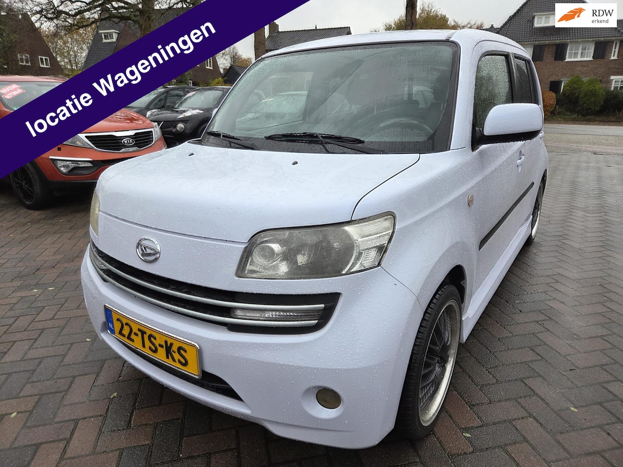 Daihatsu Materia - 1.5 Soul NETTE AUTO RIJDT EN SCHAKELT GOED - AutoWereld.nl