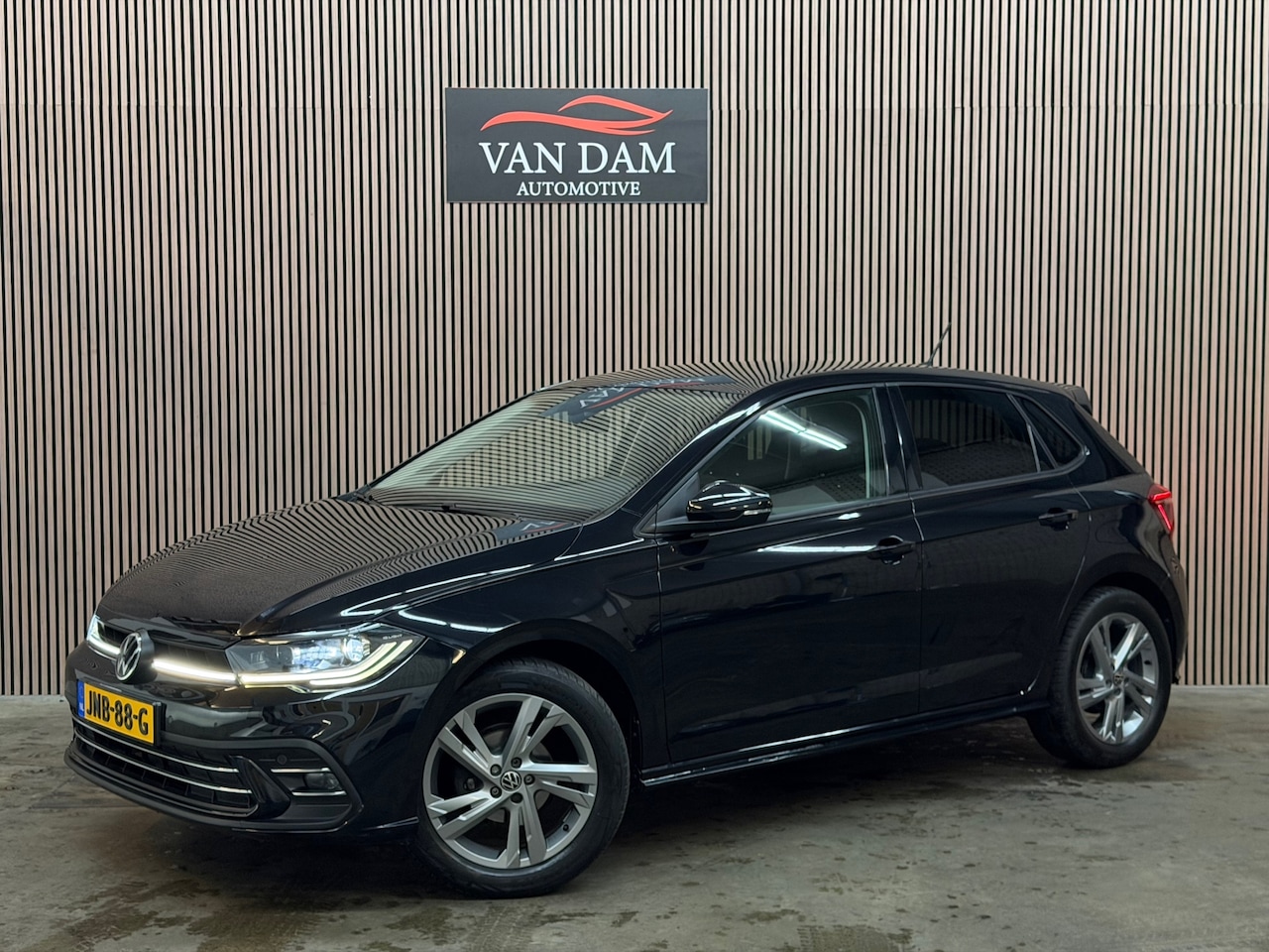 Volkswagen Polo - 1.0 TSI R-Line 2022 DSG IQ-LIGHT CAMERA CRUISE - AutoWereld.nl
