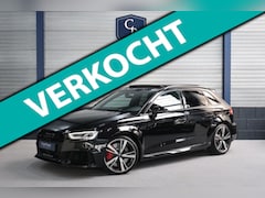 Audi RS3 - Sportback 2.5 TFSI quattro MILLTEK/RS ZETELS/B&O/VIRTUAL/SFEER/PANO/LEDER+S.VERWARMING/LMV
