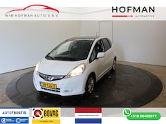 Honda Jazz - 1.4 Hybr Exclusive Camera Trekh Leder Pano Dealer onderhouden
