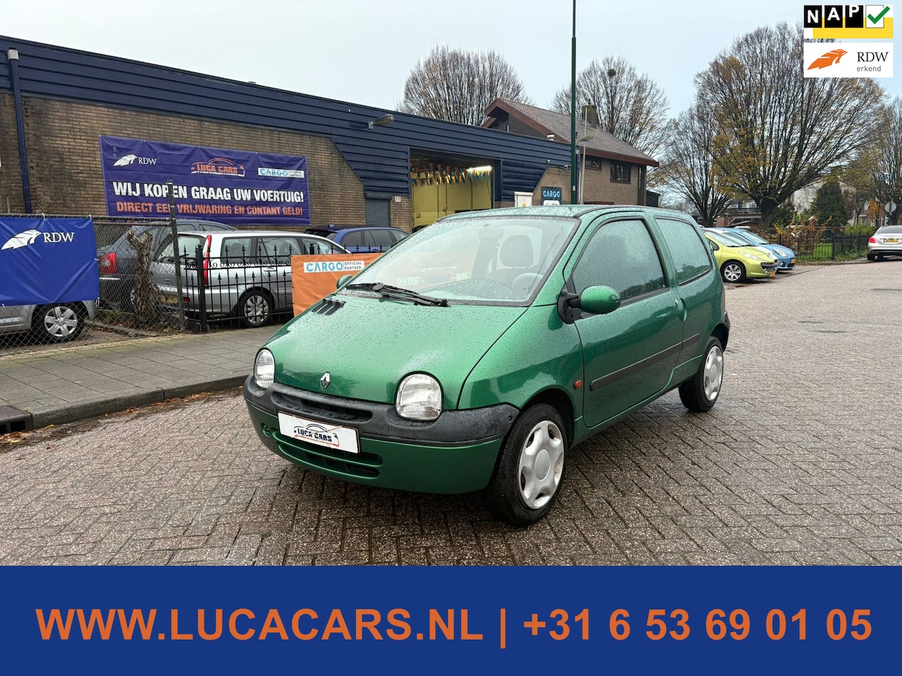 Renault Twingo - 1.2 Epicéa 1.2 Epicéa NIEUWE APK! - AutoWereld.nl