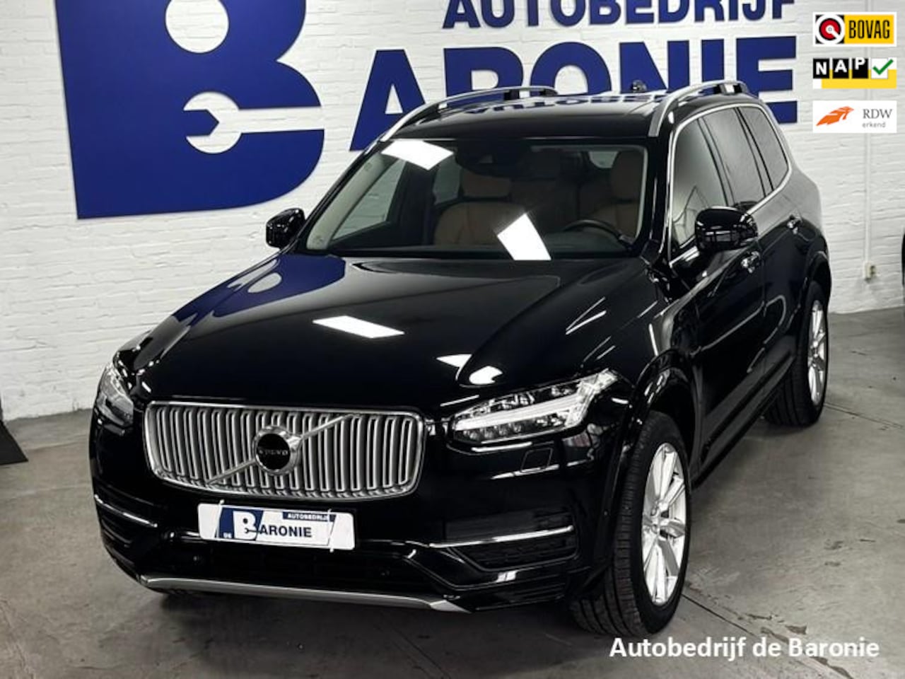 Volvo XC90 - 2.0 T8 Twin Engine AWD Momentum 2.0 T8 Twin Engine AWD Momentum - AutoWereld.nl
