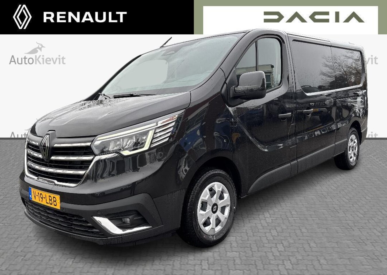 Renault Trafic - 2.0 Blue dCi 130 T30 L2H1 Advance - EASY LINK navigatiesysteem met 8\" touchscreen en DAB+ - AutoWereld.nl