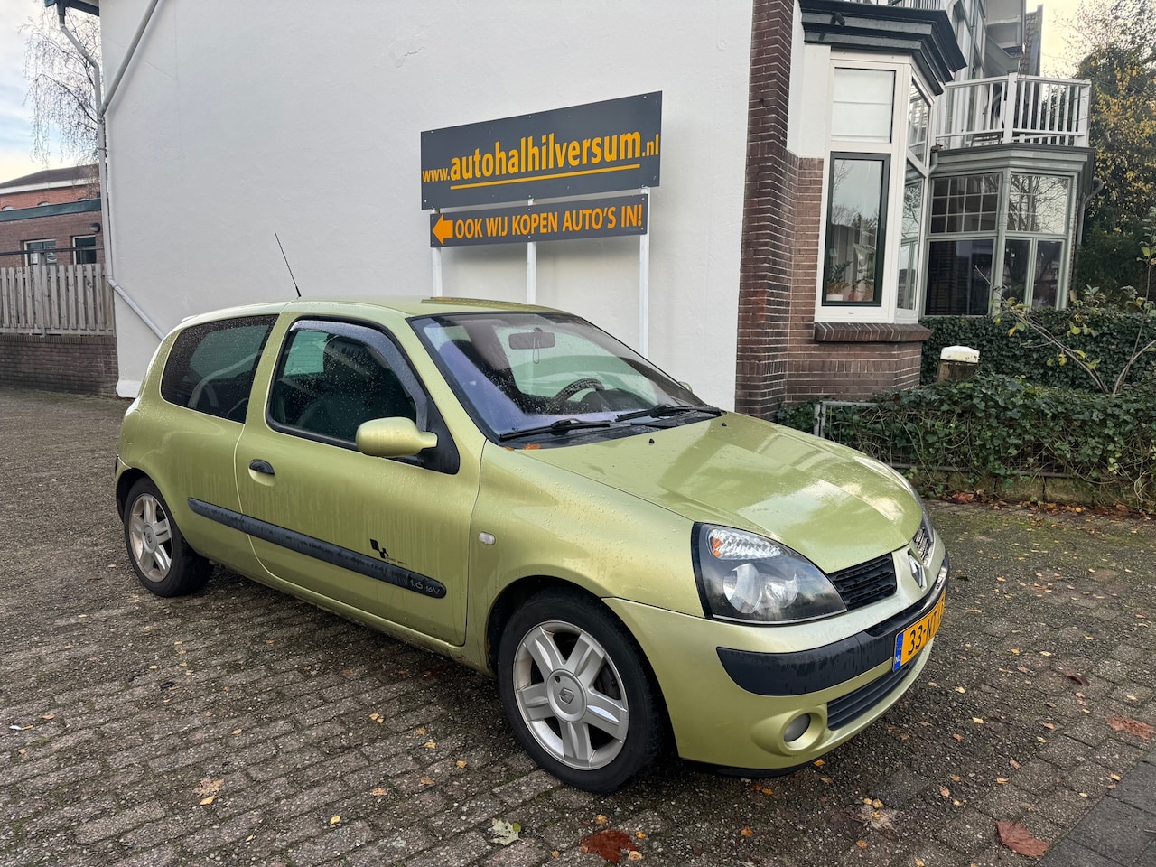 Renault Clio - 1.6-16V Dynamique Luxe 1.6-16V Dynamique Luxe - AutoWereld.nl