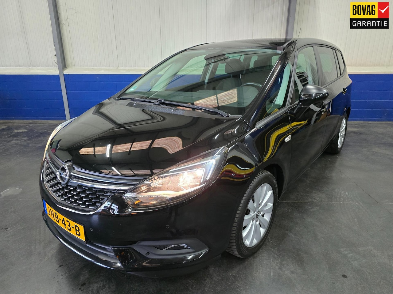 Opel Zafira - 1.4 Turbo Online Edition 7p. 1.4 Turbo Online Edition 7p. - AutoWereld.nl