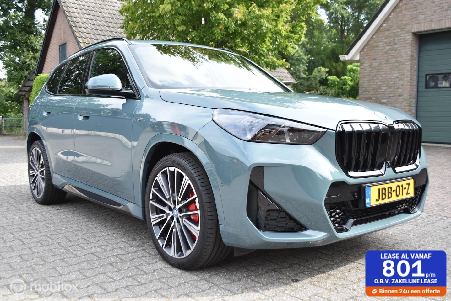 BMW X1 - M Sport Pro 30e X Drive Aut Voll 20 Inch 3595km X1 M Sport Pro 30e X Drive Aut - AutoWereld.nl
