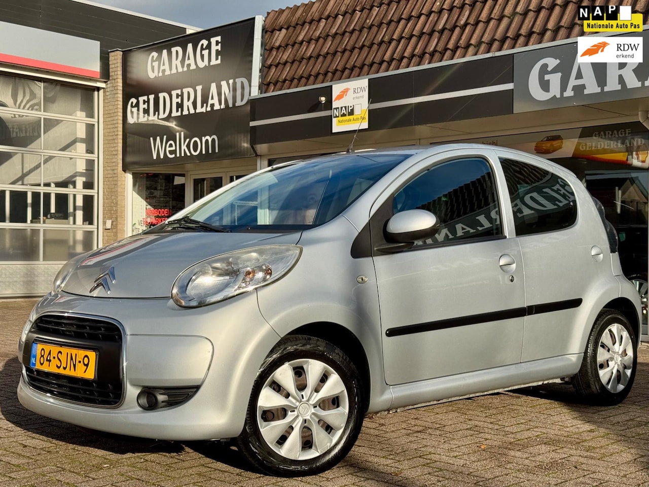 Citroën C1 - 1.0-12V Selection | 5Deurs | Centr.v | Airco | Iso | Shine - AutoWereld.nl