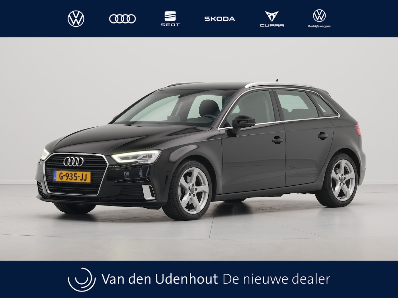 Audi A3 Sportback - 30 TFSI 115pk Sport Lease Edition Navigatie Carplay Pdc Led Driveselect - AutoWereld.nl