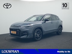 Toyota Corolla Cross - Hybrid 180 GR Sport | Panorama dak Actieprijs | Storm Grey metallic zwart dak