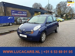 Nissan Micra - 1.4 Acenta AUTOMAAT + NIEUWE APK