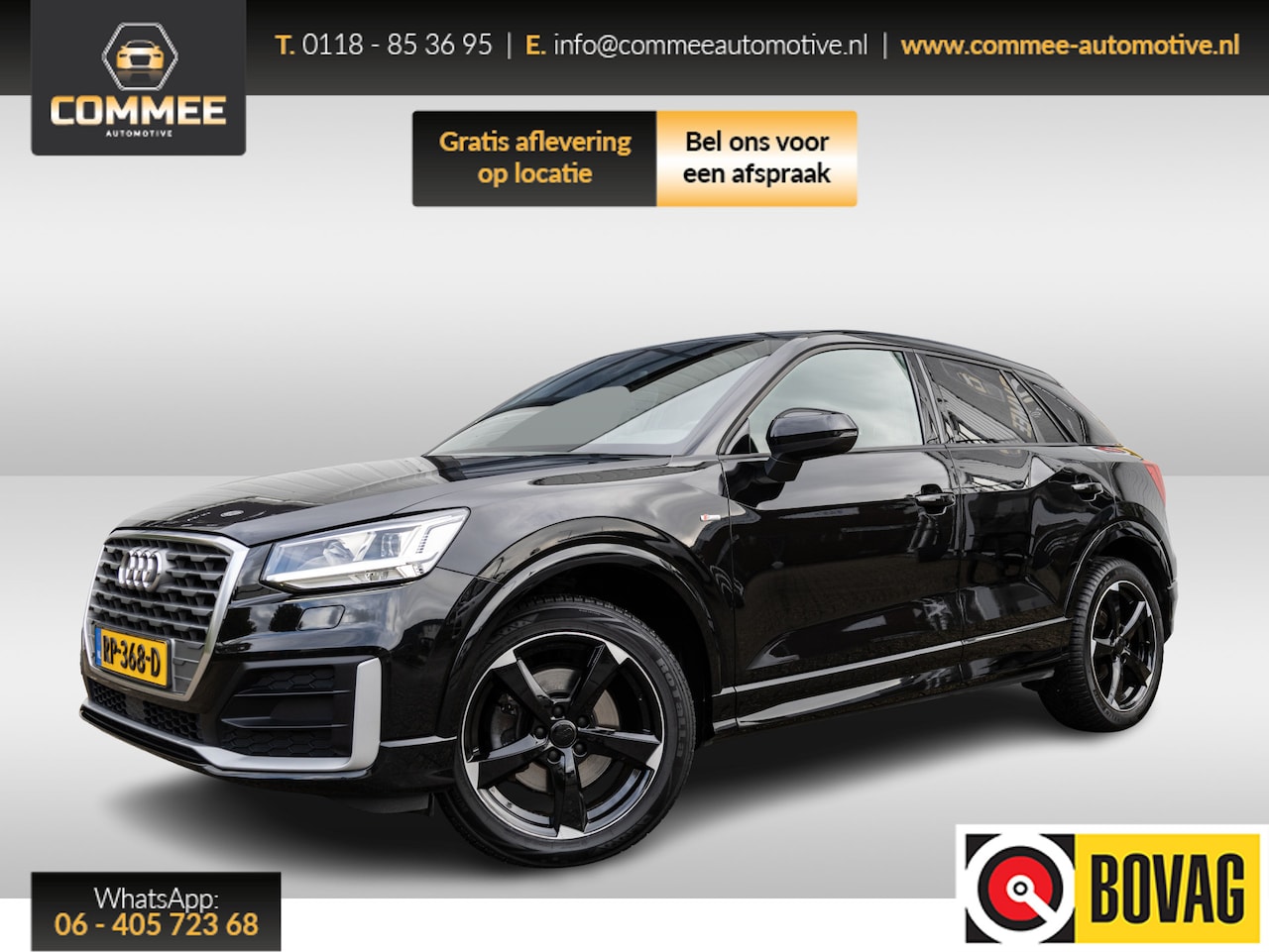 Audi Q2 - 1.4 TFSI CoD Sport ✅S-Line✅Trekhaak - AutoWereld.nl