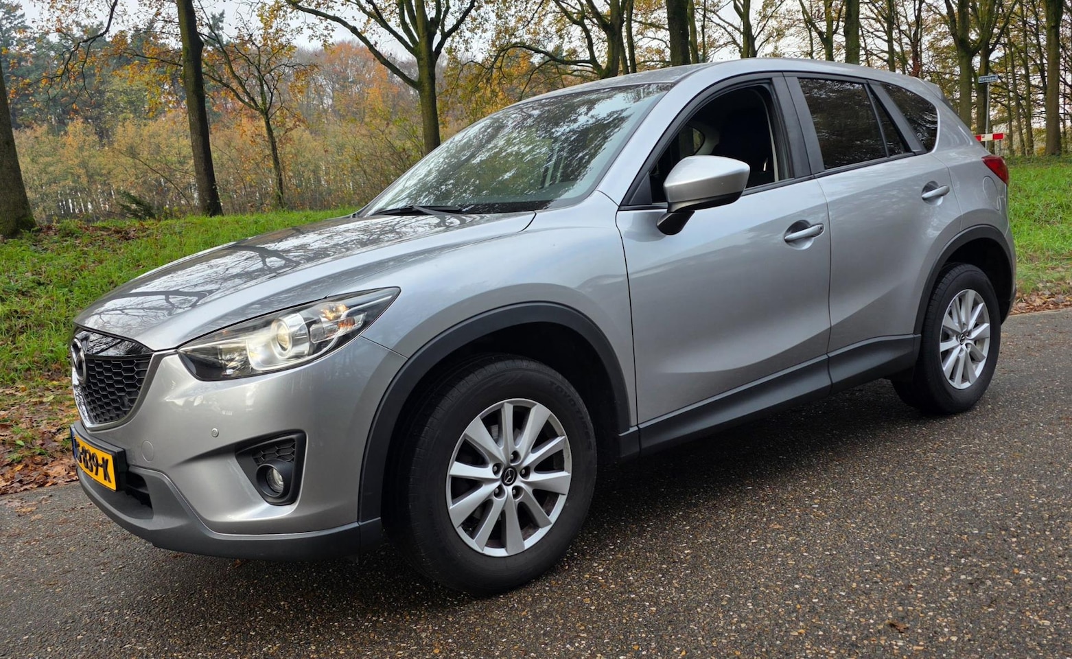 Mazda CX-5 - 2.0 4WD Automaat - Keurige staat - Navi - Airco - AutoWereld.nl