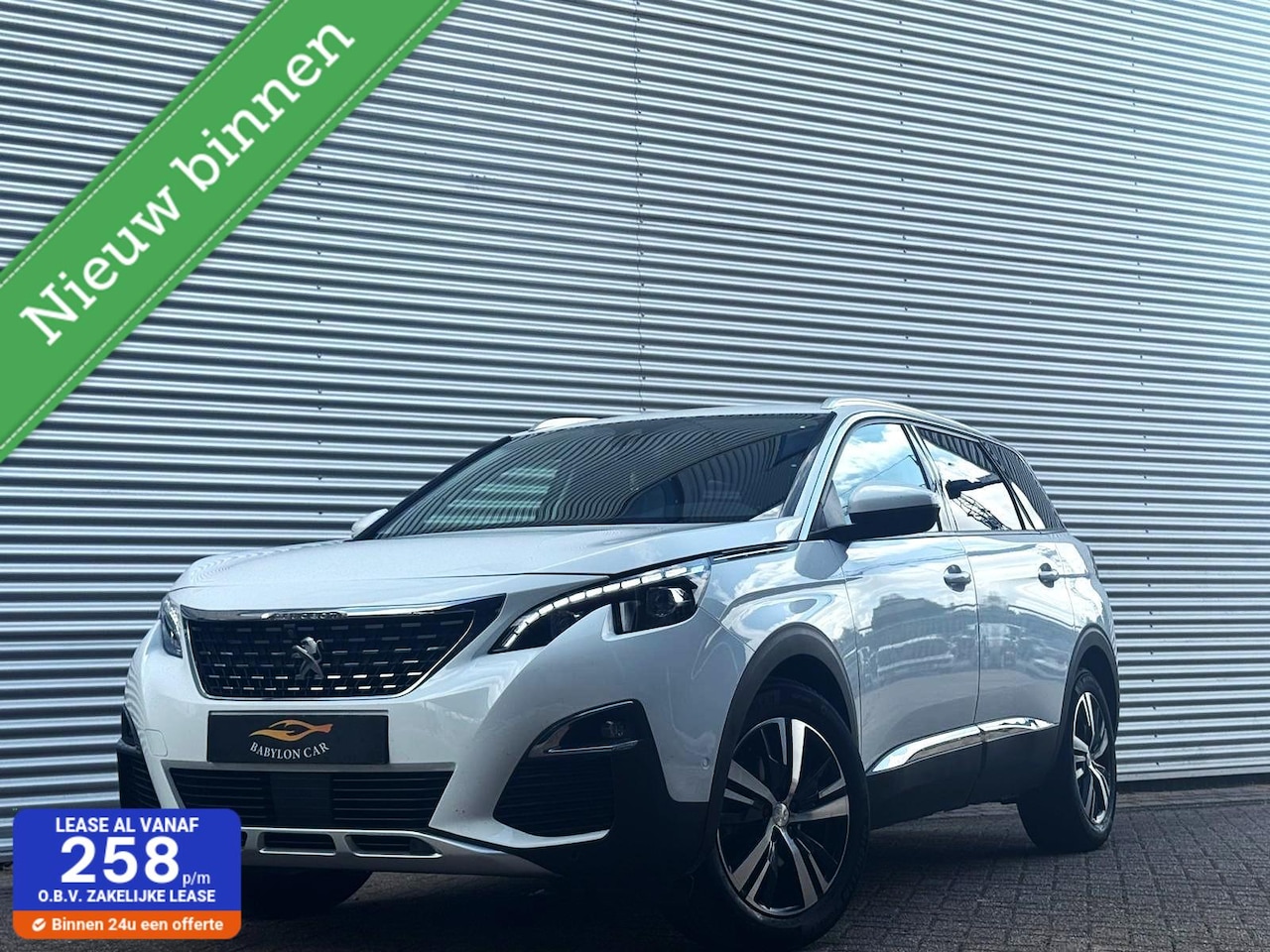 Peugeot 5008 - 1.2 PureTech Allure /Automaat Led/Camera/Carplay - AutoWereld.nl