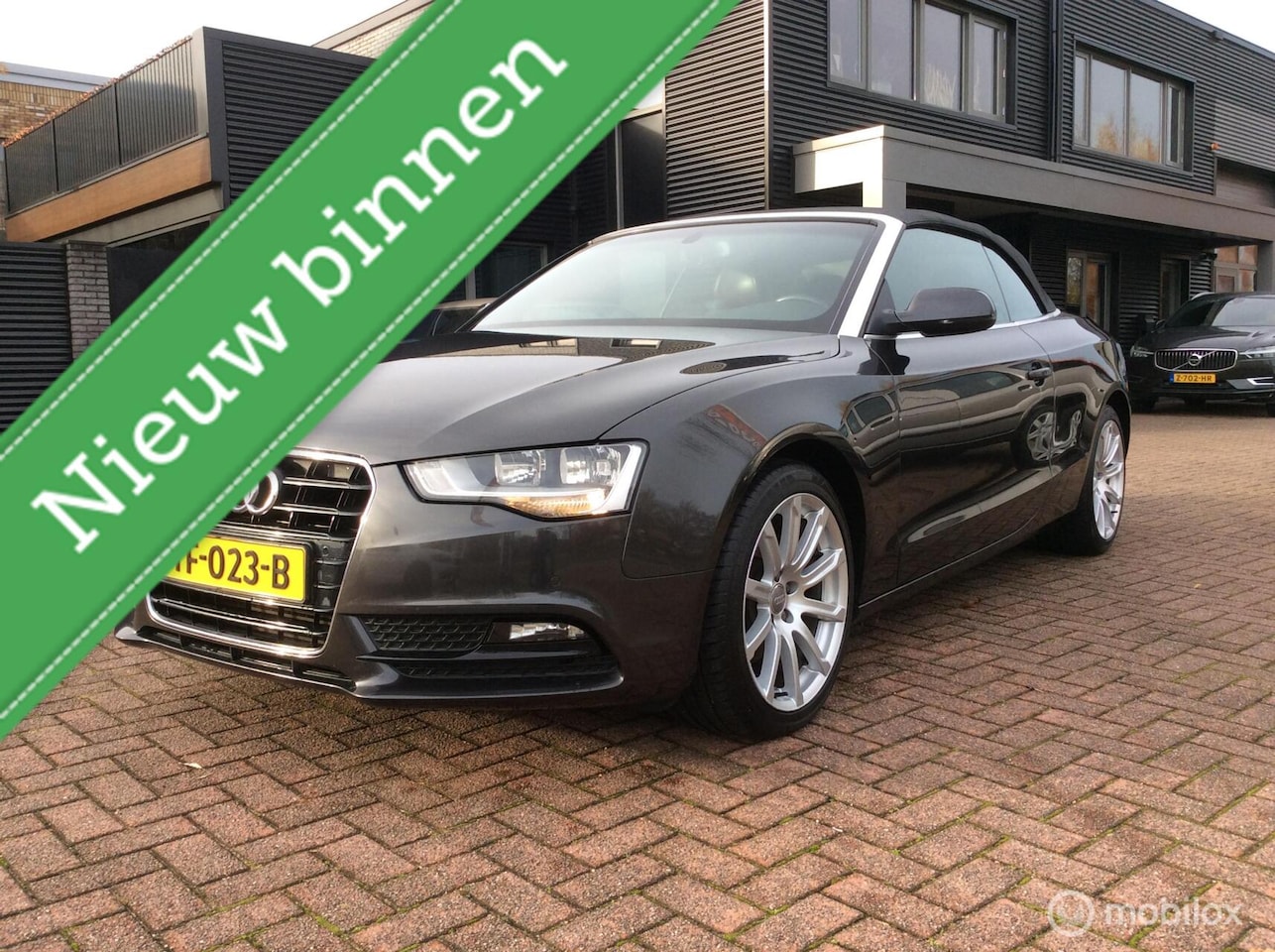 Audi A5 Cabriolet - 1.8 TFSI Pro Line S Open Days Leder 19"lm vlg - AutoWereld.nl