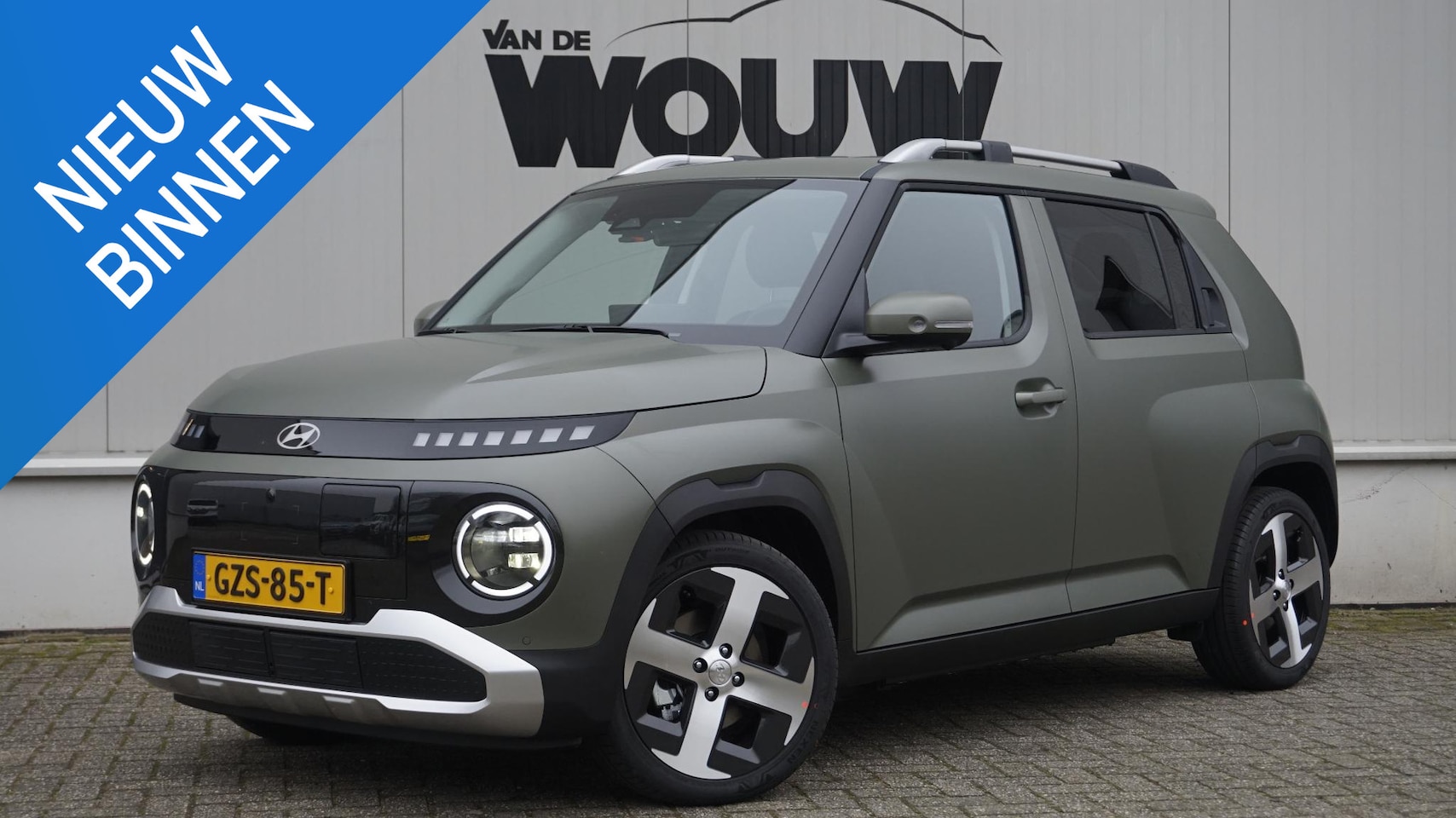 Hyundai Inster - Evolve 49 kWh + winterpack - AutoWereld.nl