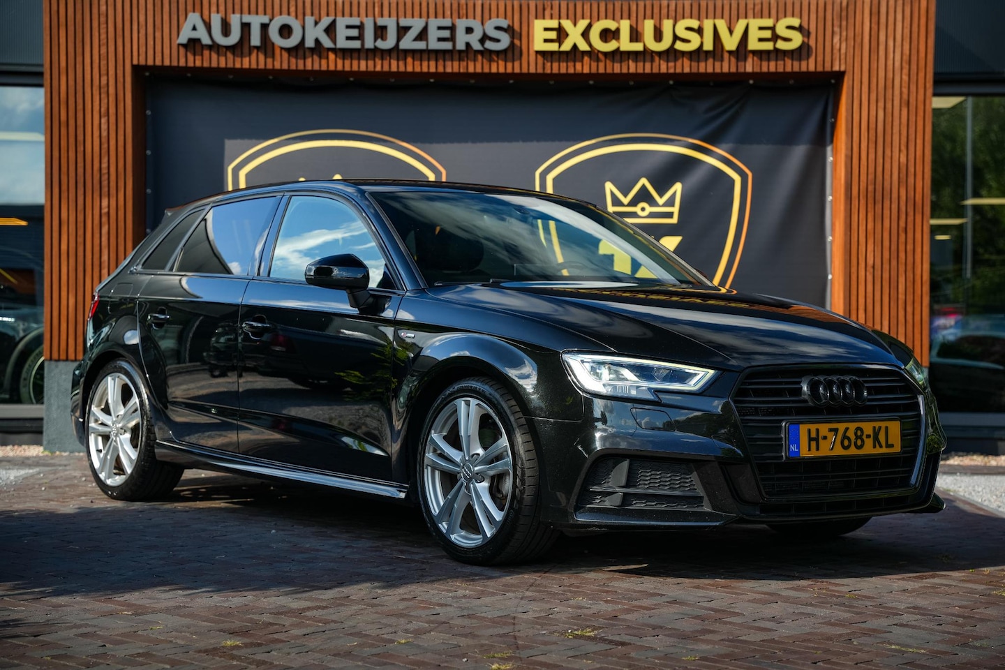 Audi A3 Sportback - 35 TFSI CoD Advance Sport S line Led - AutoWereld.nl