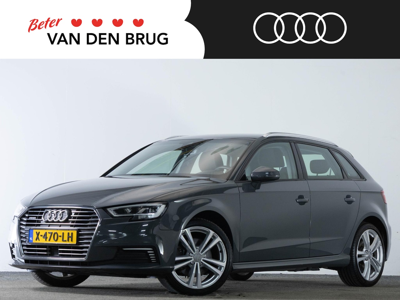 Audi A3 Sportback - 40 e-tron 204 PK Advance Sport | LED | Stoelverwaming | Cruise Control | Keyless | - AutoWereld.nl