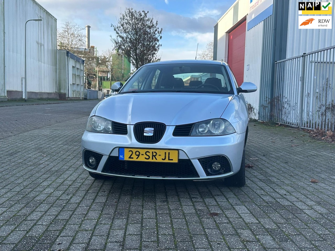SEAT Ibiza - 1.4-16V Sensation 2006 Airco/Cruise Apk Nap - AutoWereld.nl
