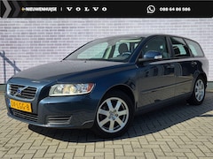 Volvo V50 - 2.0 | Trekhaak | dealer onderhouden | Lederen bekleding | Multifunctioneel stuurwiel | Air