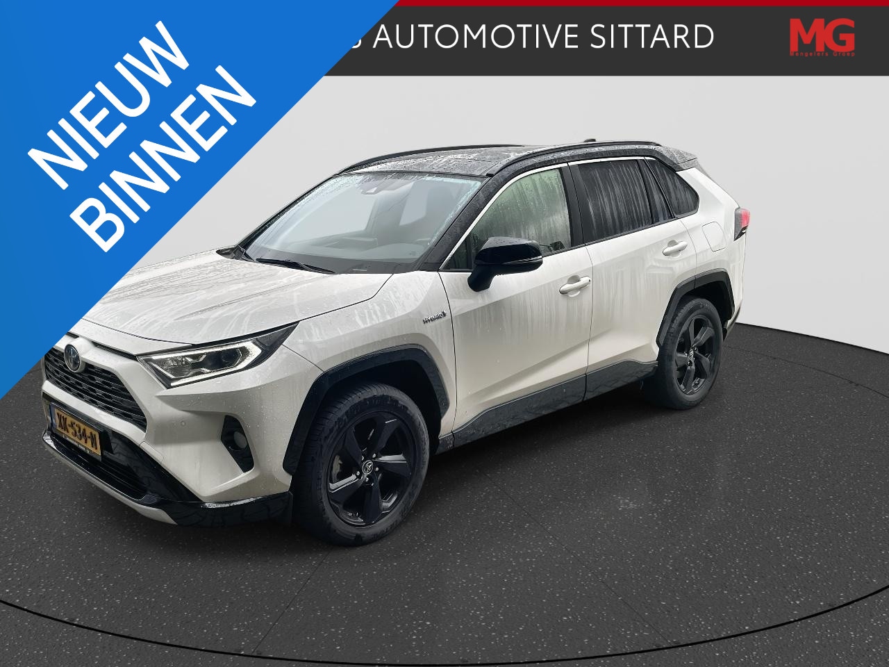 Toyota RAV4 - 2.5 Hybrid Bi-Tone 2.5 Hybrid Bi-Tone - AutoWereld.nl