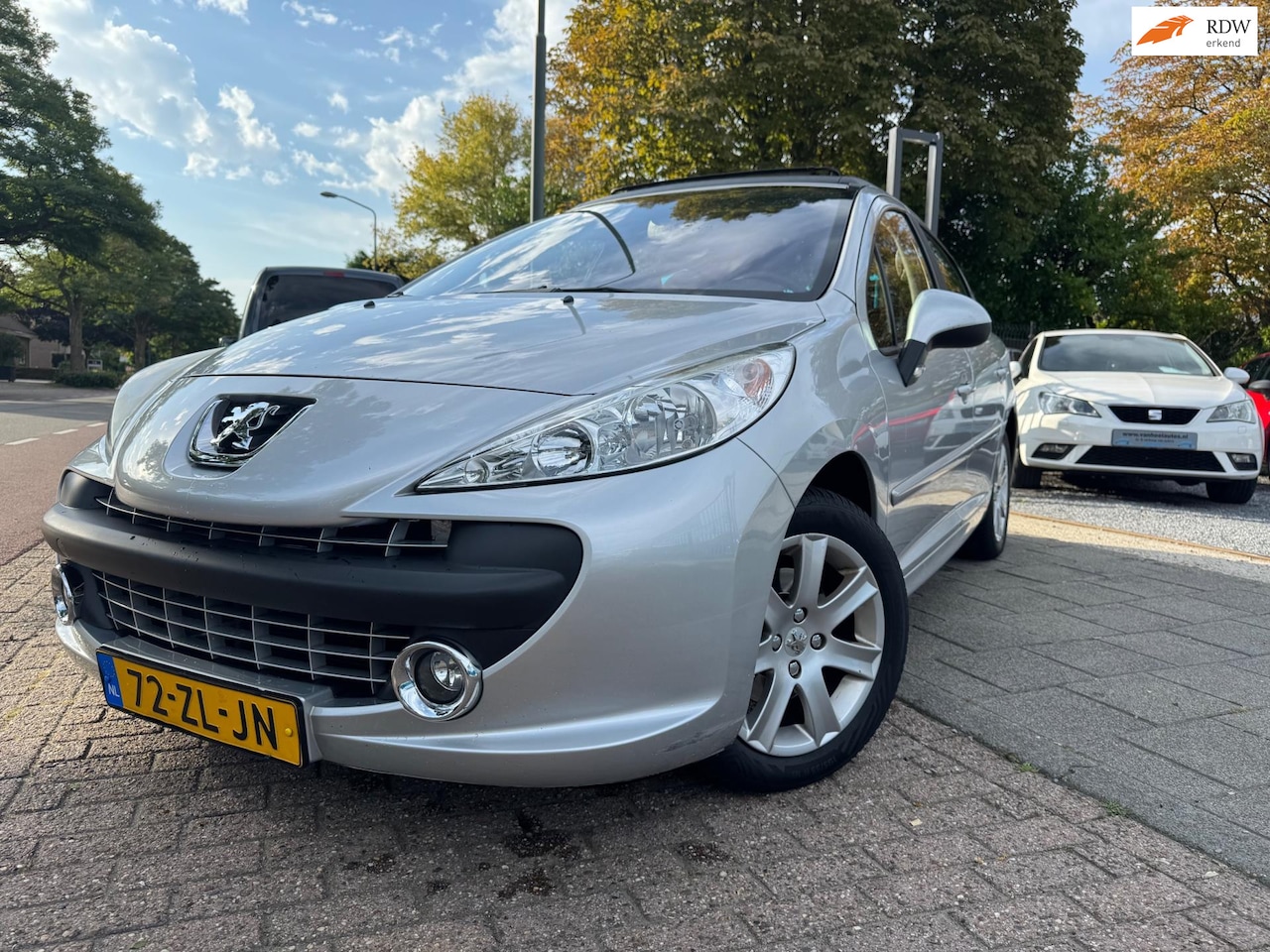 Peugeot 207 - 1.6 VTi XS Pack Clima Elek Pakket Lmv Panoramadak - AutoWereld.nl