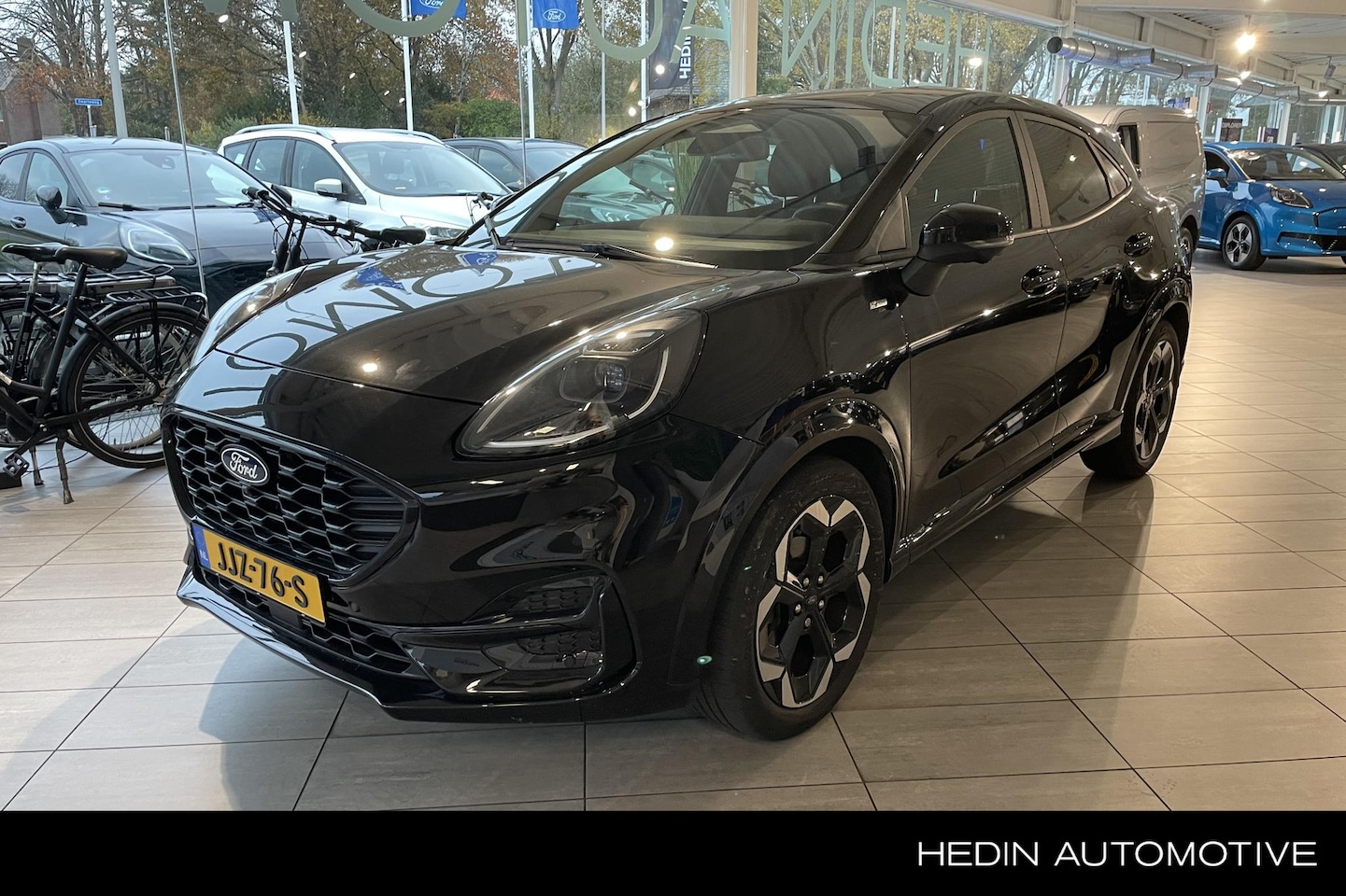 Ford Puma - 1.0 EcoBoost Hybrid ST-Line X 1.0 EcoBoost Hybrid ST-Line X - AutoWereld.nl