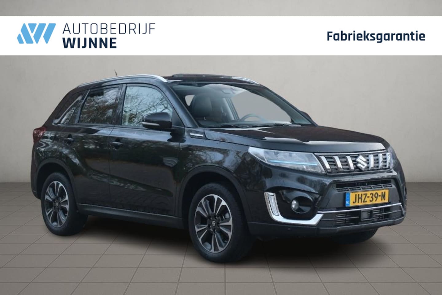 Suzuki Vitara - 1.4 Boosterjet 130pk Style Smart Hybrid | Navi | App Connect | Climate | Adaptive Cruise | - AutoWereld.nl