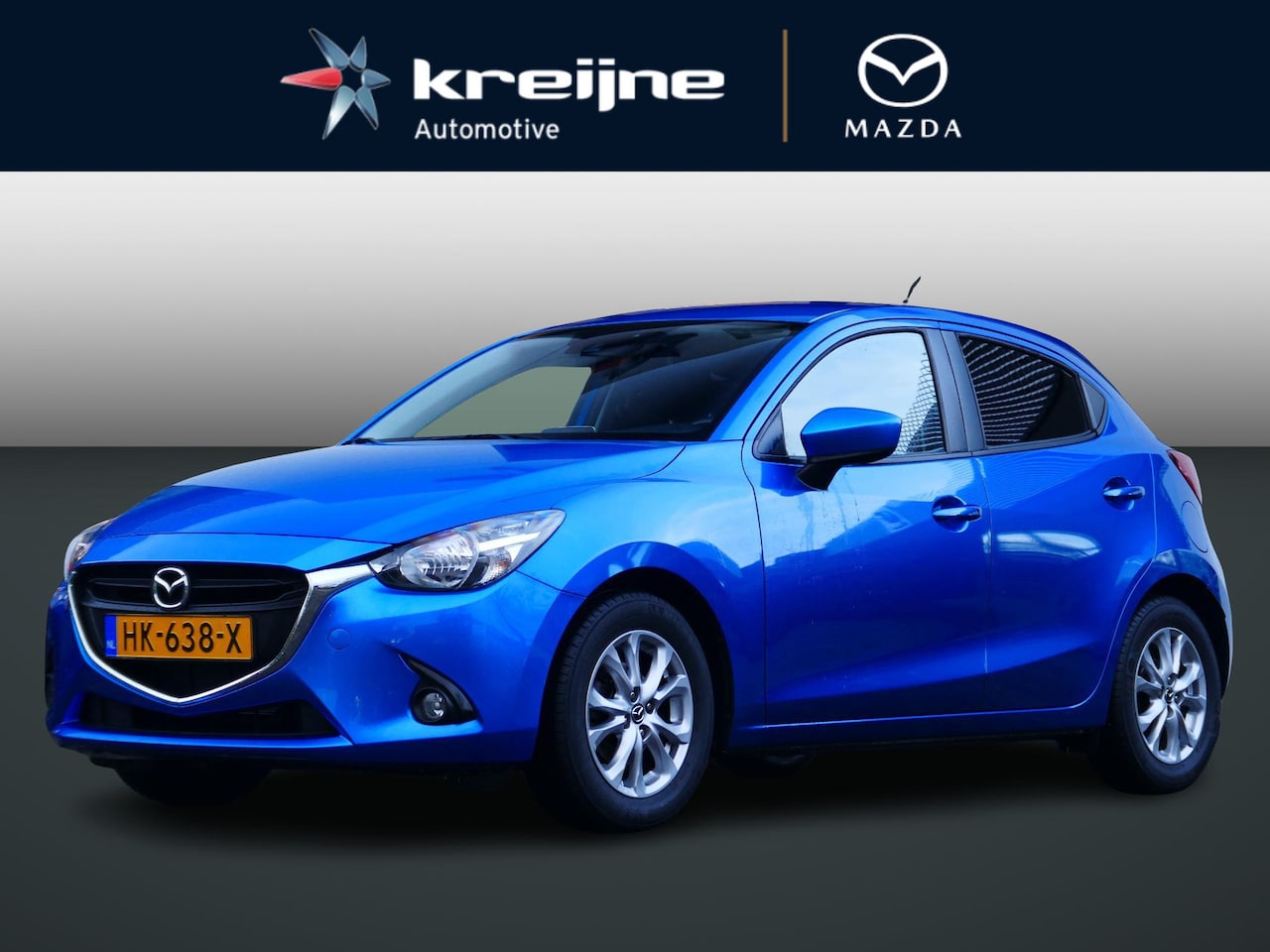 Mazda 2 - 1.5 Skyactiv-G SkyLease+ 1.5 Skyactiv-G Skylease+ - AutoWereld.nl