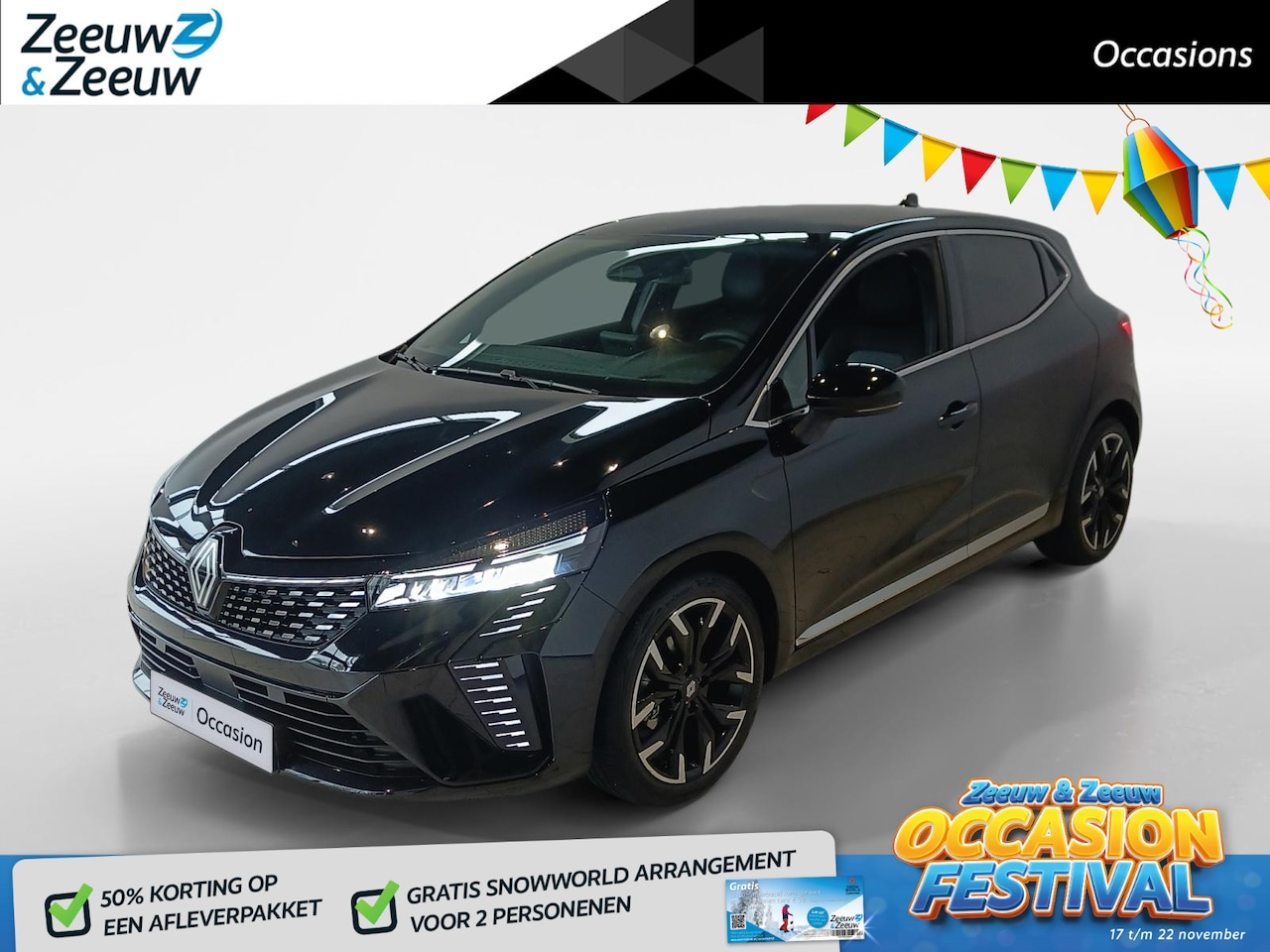 Renault Clio - 1.0 TCe 90 GPF techno *Navi+Camera*Climate*LM.Velgen*Parkeersensoren*1ste eigenaar! - AutoWereld.nl