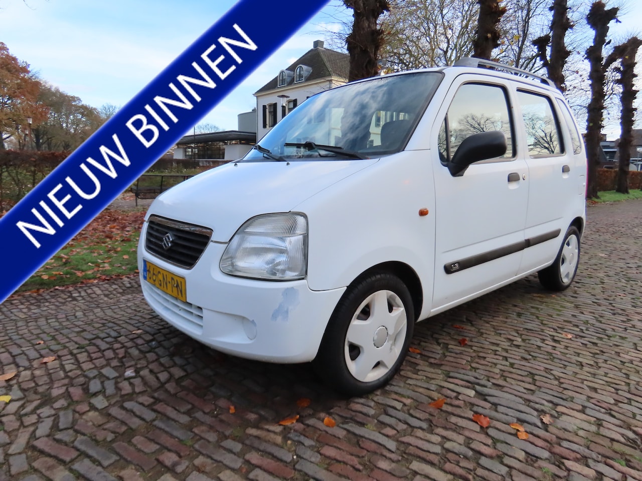 Suzuki Wagon R+ - 1.3 GL Automaat 5 Drs Trekhaak - AutoWereld.nl