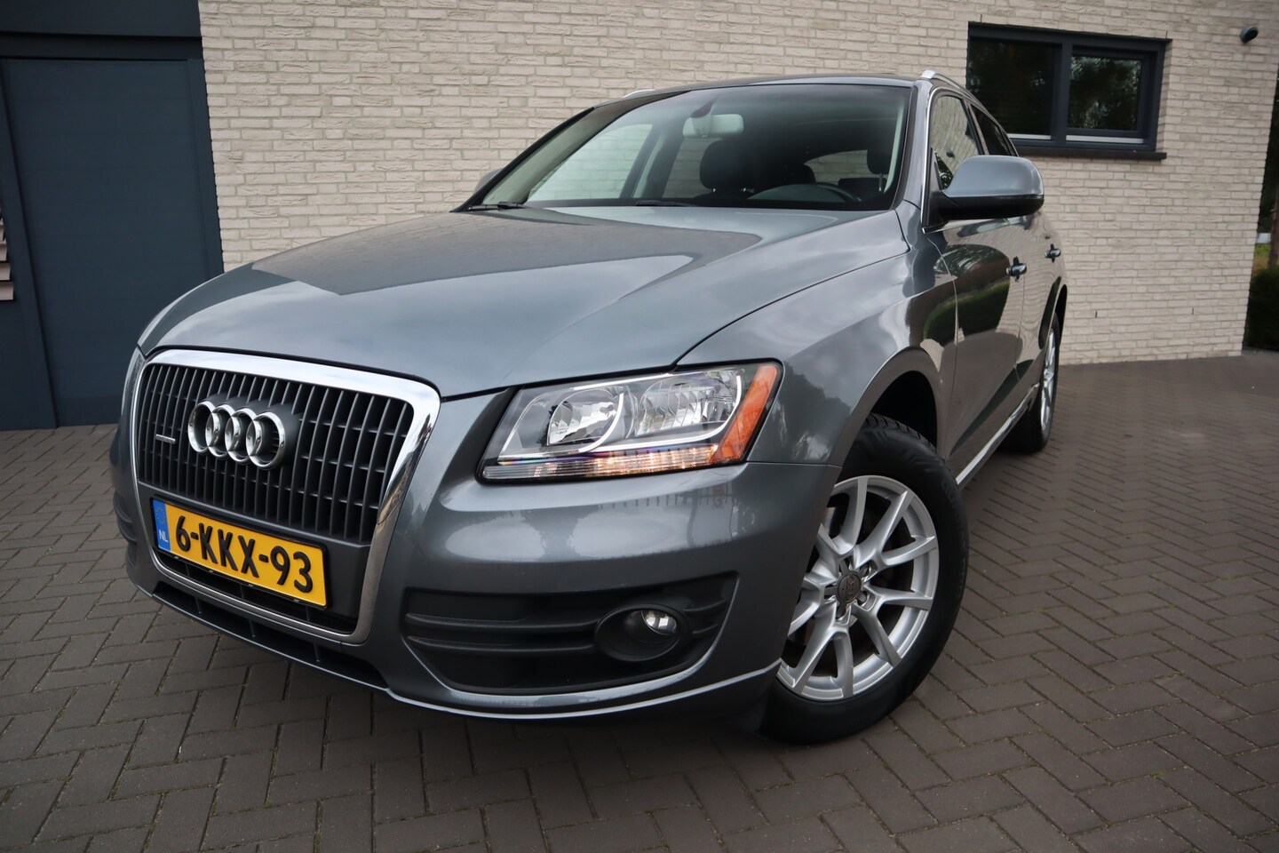 Audi Q5 - 2.0 TFSI quattro Pro Line S Panoramadak Leder Stoelverwarming  Etc. - AutoWereld.nl