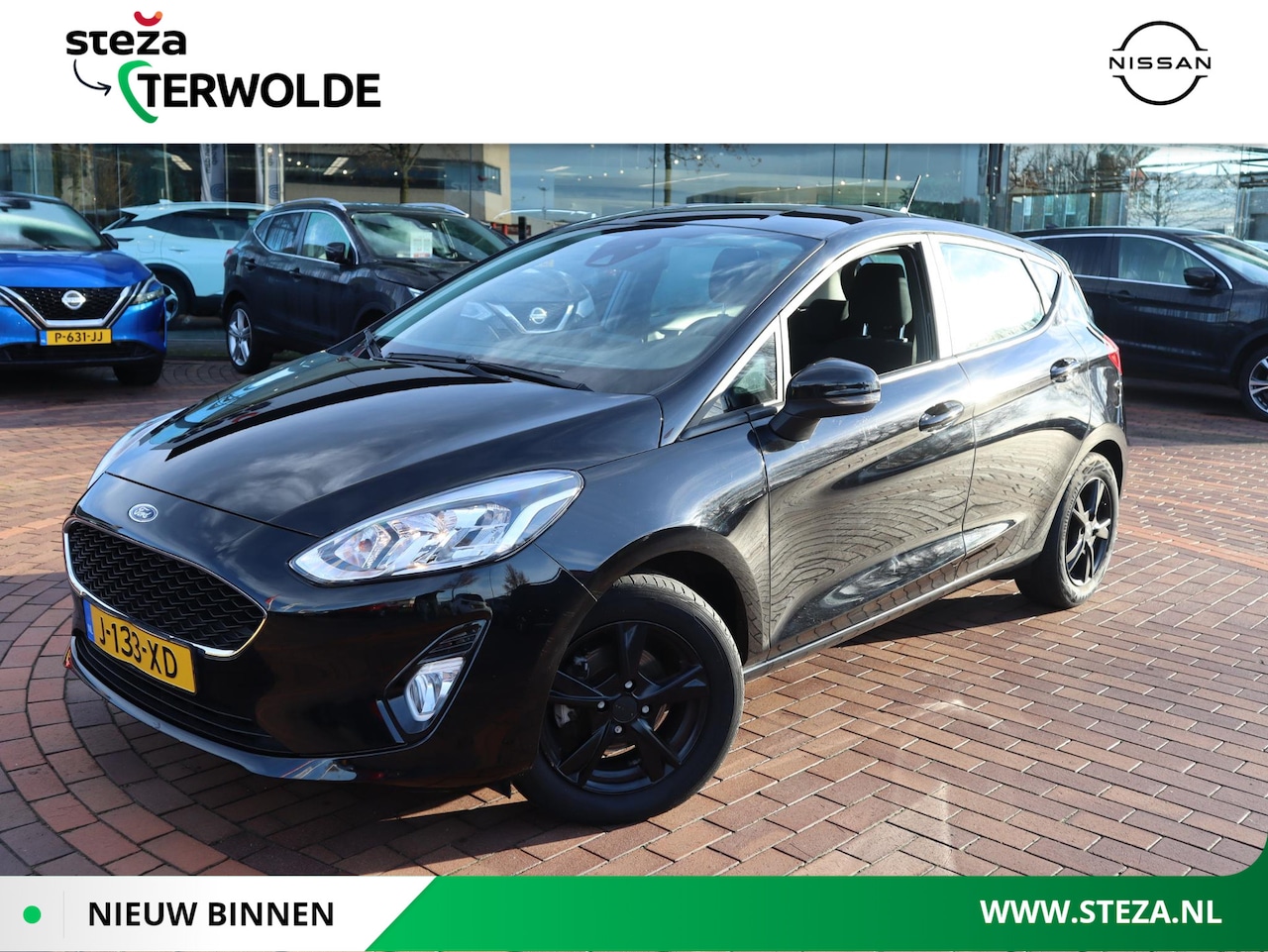 Ford Fiesta - 1.0 EcoBoost Connected | Navigatie| Apple Carplay/Android Auto | Cruise Control | - AutoWereld.nl