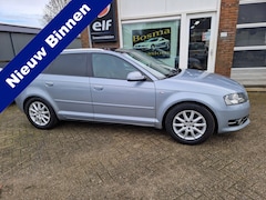 Audi A3 Sportback - 1.4 TFSI "S - Line" Clima - Cruise - Stoelverwarming - Schuifdak- Apk 28-02-2027