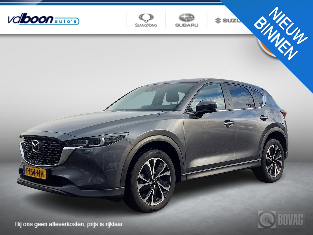 Mazda CX-5 - 2.0 e-SkyActiv-G M Hybrid 165 Advantage NL-auto | rijklaarprijs !! - AutoWereld.nl