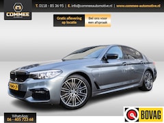 BMW 5-serie - 530e M Sport ✅19Inch✅CAM✅Leder✅I.Z.G.ST