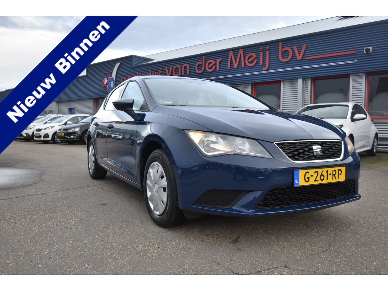 SEAT Leon - 1.6 TDI Reference Ecomotive 1.6 TDI Reference Ecomotive , TREKHAAK , CR CONTR , AIRCO , - AutoWereld.nl